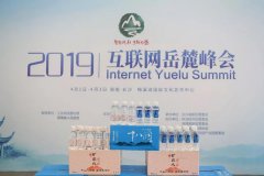 十八洞山(shān)泉水(shuǐ)再次亮(liàng)相(xiàng)大(dà)佬雲集的(de)互聯網嶽麓峰會(huì)